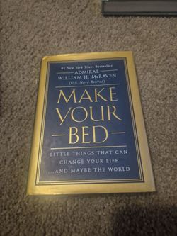 Make your own bed book
