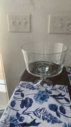 Princess house fruit holder made of crystal