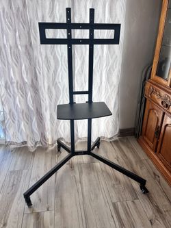 Rolling Tv Stand 