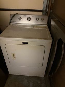 Washer and dryer