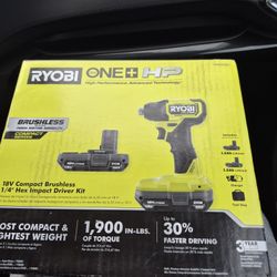 Ryobi One +HP