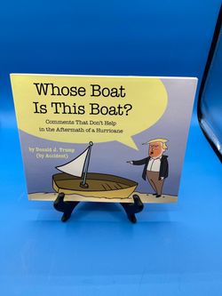 Donald Trump whose boat is this boat?