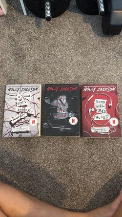 Holly Jackson A Good Girl's Guide to Murder Trilogy