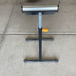 Workforce Adjustable Rockler Roller Stand