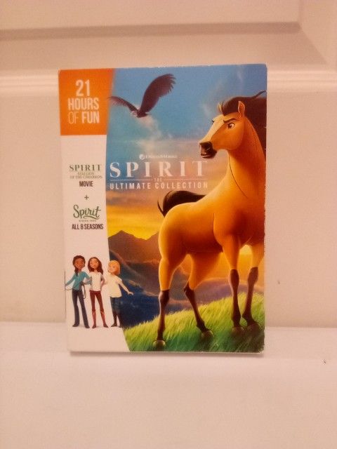 Spirit Riding Free DVD Set + Netflix Series