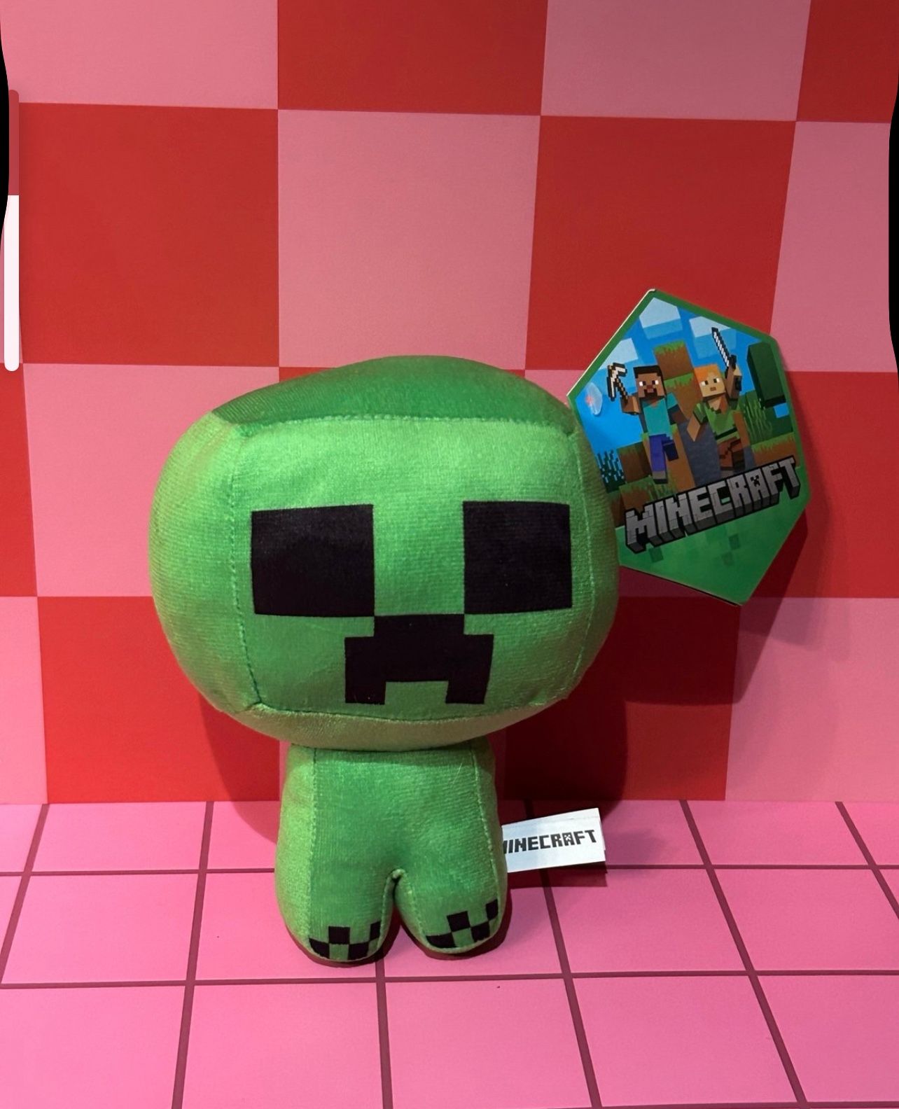Minecraft Creeper NWT