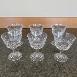 Vintage Waterford Crystal Cocktail Glasses