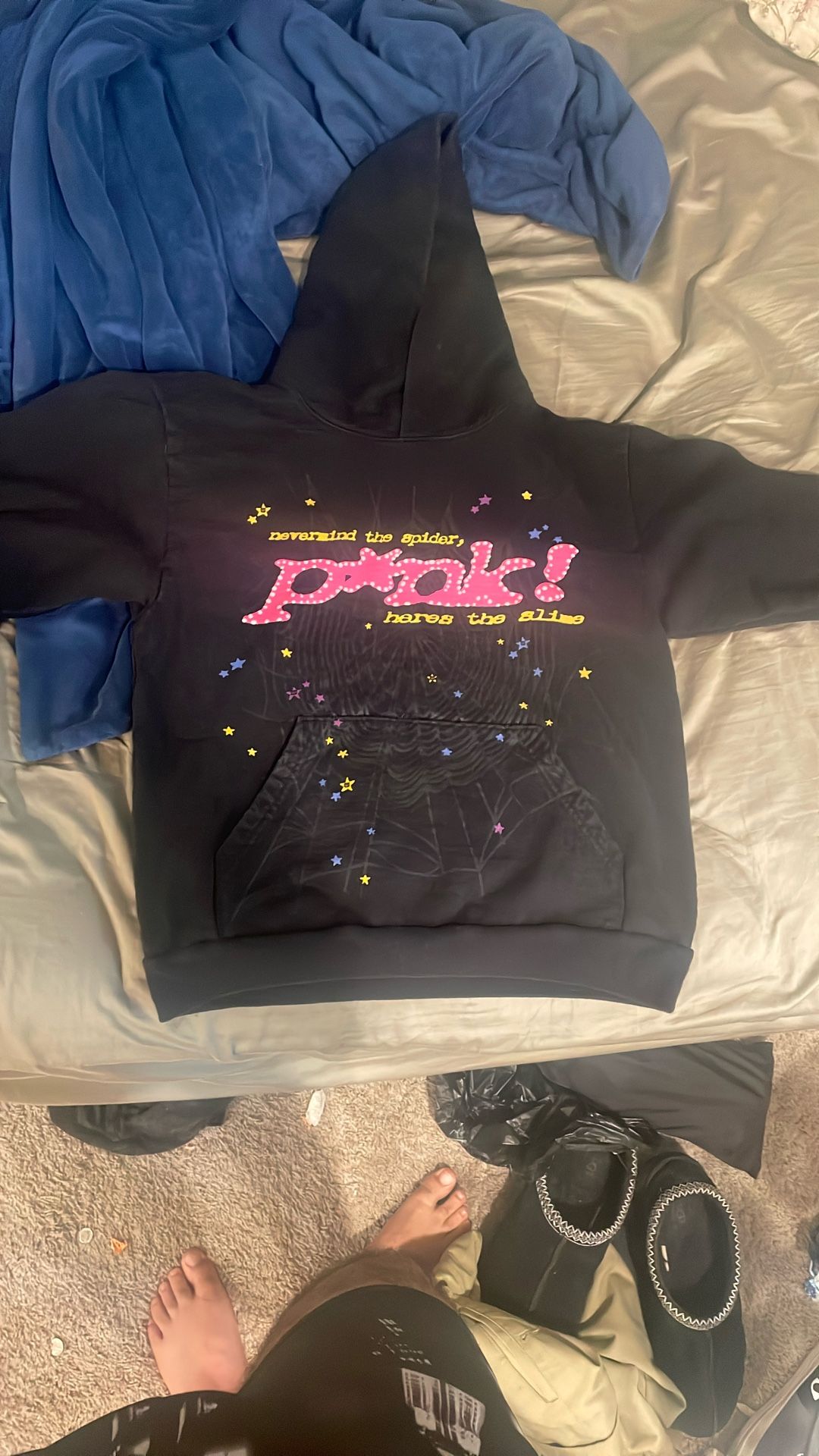 REAL authentic Spider Hoodie