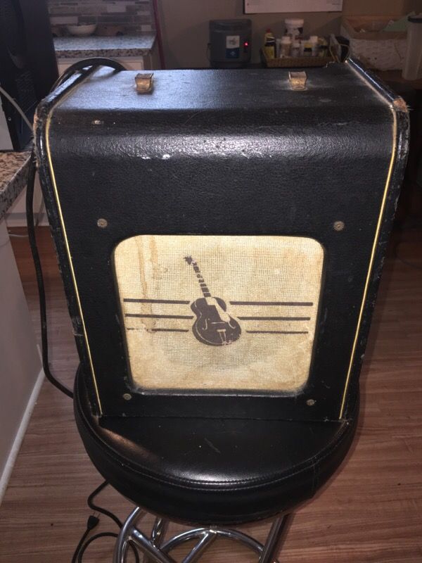 1950 old classic tube harmony 5 watt amp