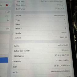 Apple Ipad Pro 12.9