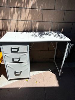 Escritorio blanco