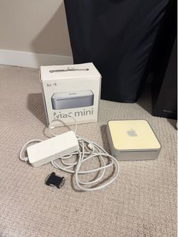 2005 Apple Mac Mini G4 (WORKS GREAT, ORIGINAL BOX!)