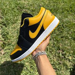 Jordan 1 Low “Yellow Ochre” Size 11 Men