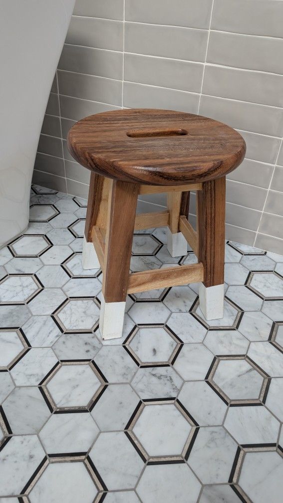 Wood Stool