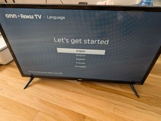 Roku 32" TV