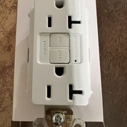 Temper Resistant 20amp GFCI