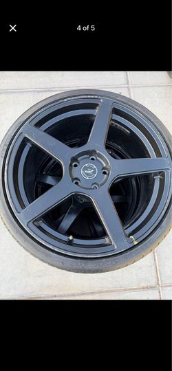 Tires and wheels
