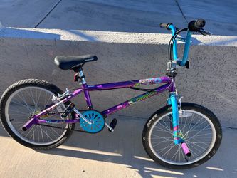 Mongoose freestyle bicycle