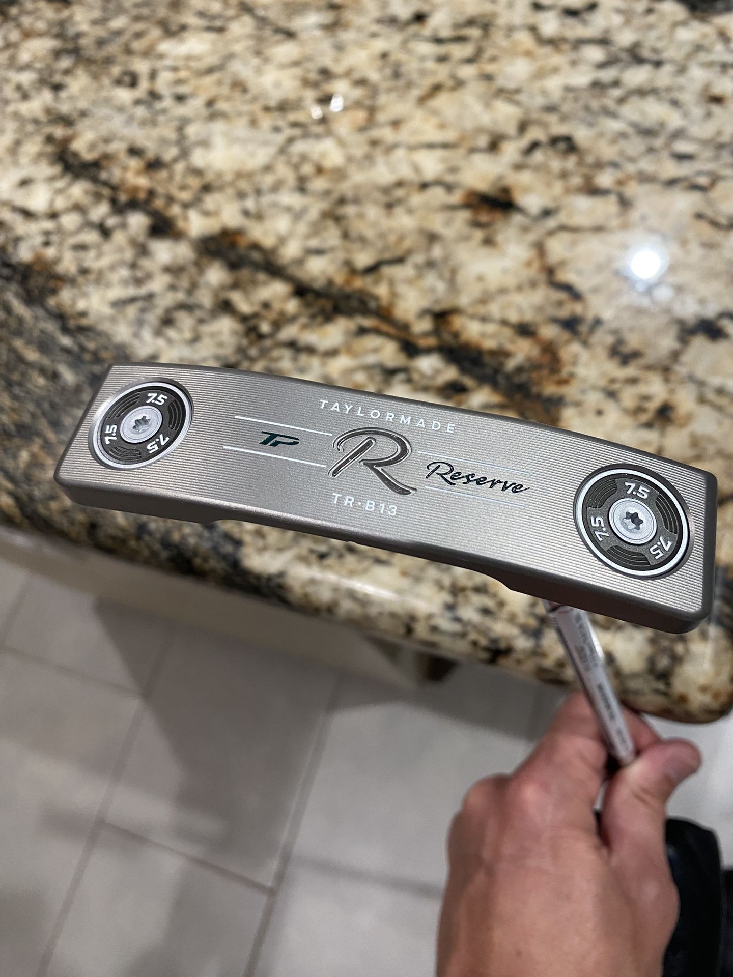 Taylormade TP Reserve TR- B13 Putter NEW