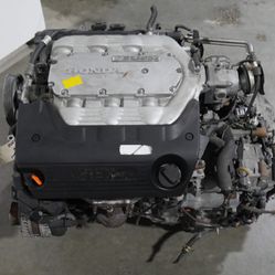 JDM J35A 3.5L 6CYL VCM I-VTEC ENGINE 2008-2012 HONDA ACCORD, ODYSSEY EX-L, PILOT MOTOR