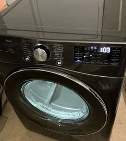 Lg gas dryer