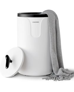 20L Towel Warmers Bucket for Bathroom Fits Two 40" x 70" Dry Towels or Robes, with Auto Shut-off and Timer Settings for Home Spa Routines
