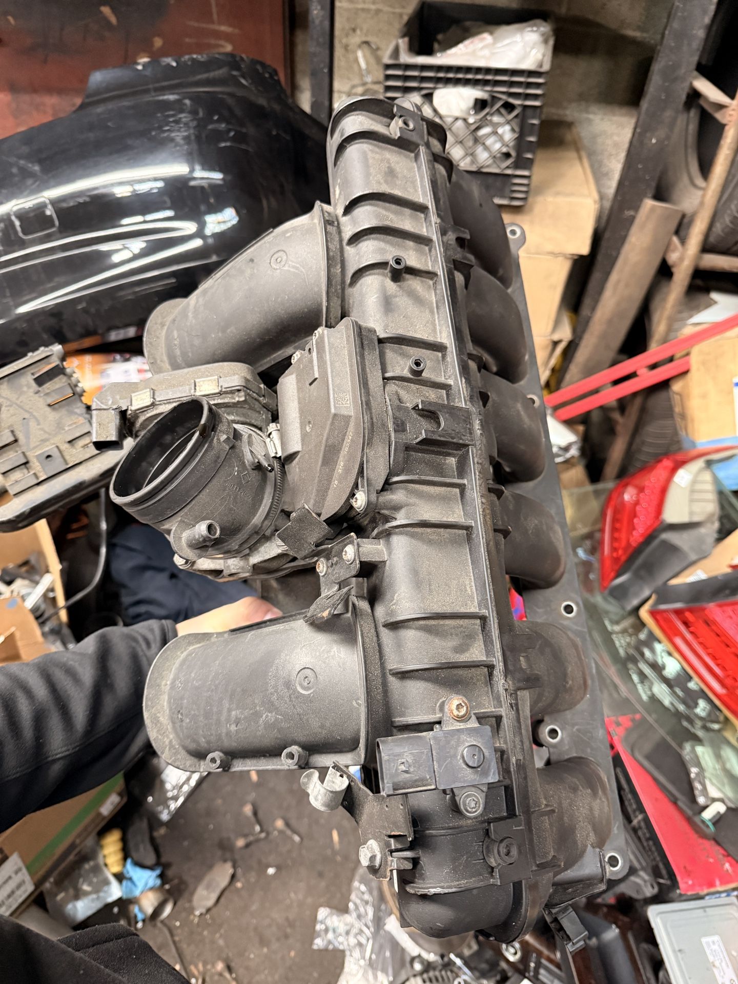 2007-2013 Bmw 328 N51 Intake Manifold With Throttle