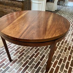 MCM Dillingham Walnut Dining Table