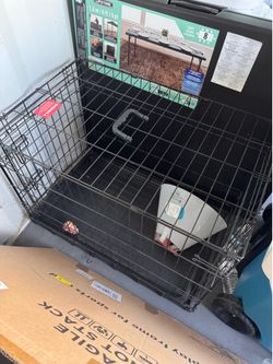 Medium dog crate