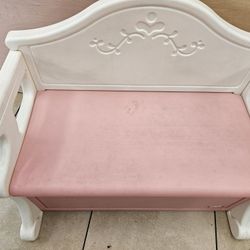 Little Tykes Toy Bench Storage