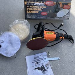 New Sander -Polisher