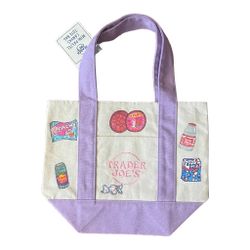 Hand painted bag