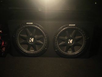Kicker Subwoofer