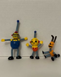 Rolie Polie Olie Figures
