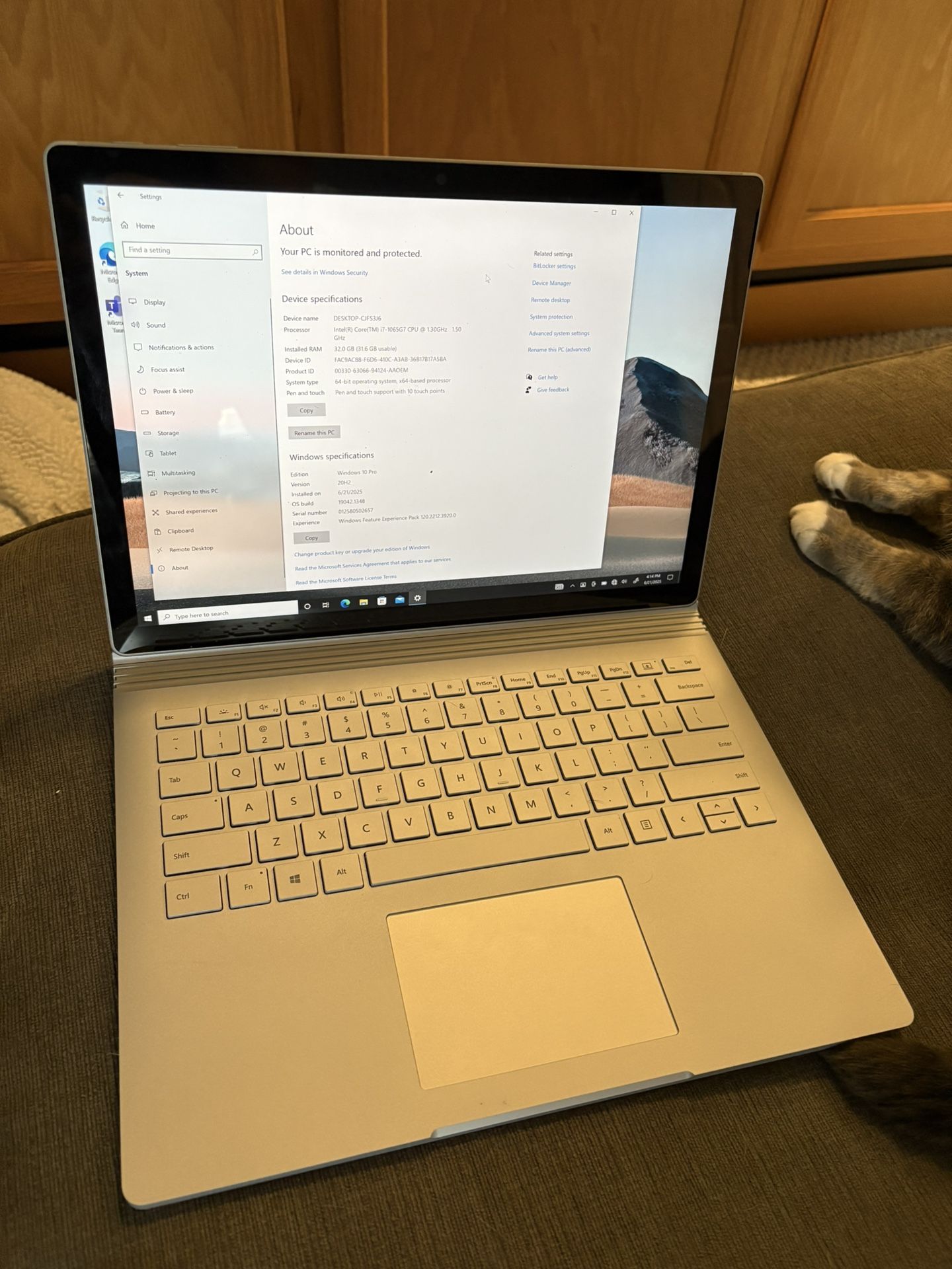 Windows Surface Book 3
