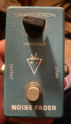 Carrotron C-920 Noise Fader