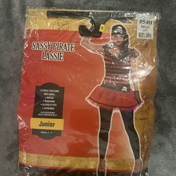 Halloween Costume (pirate)