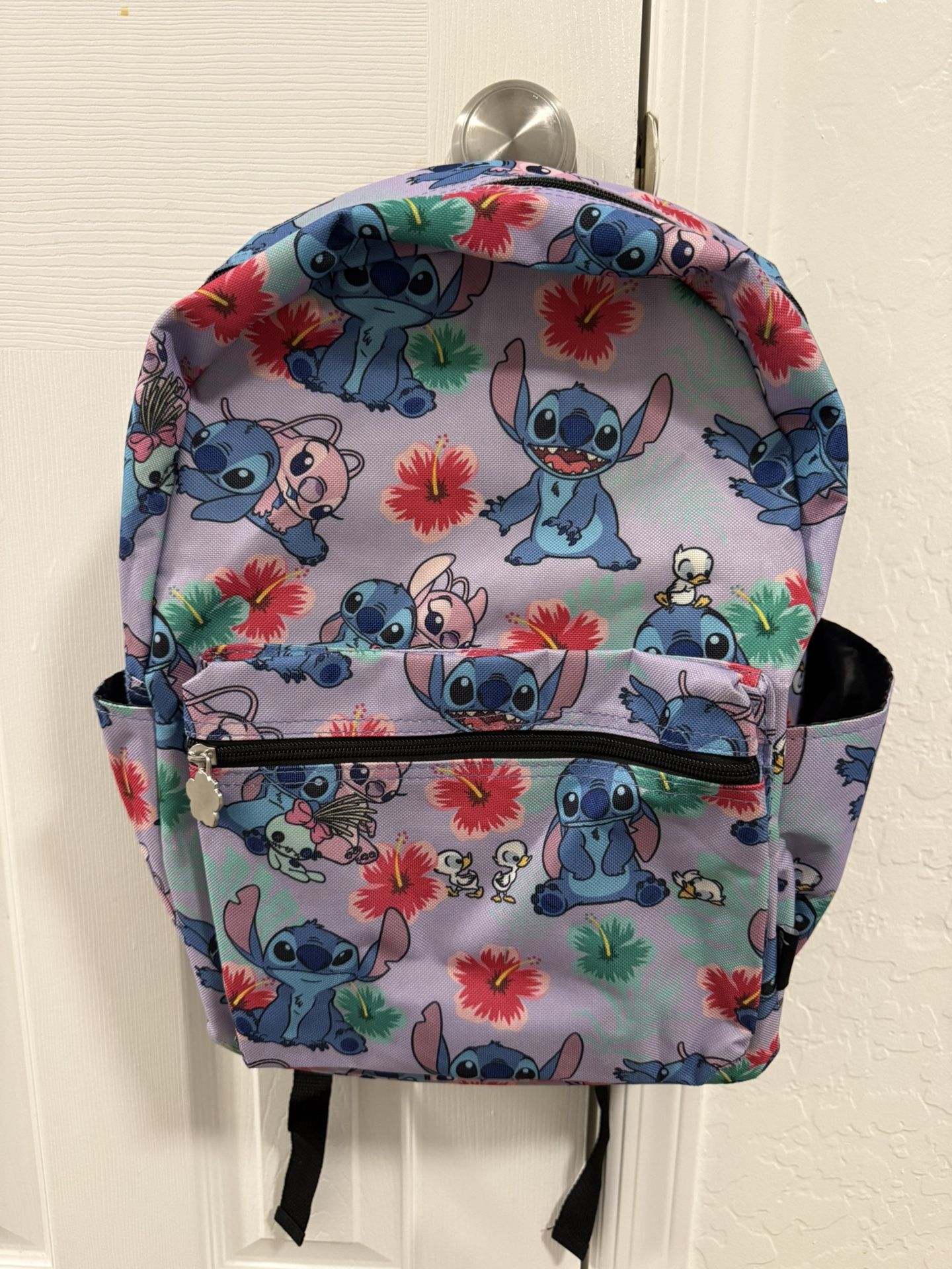 Iconic Stitch Backpack!