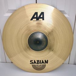 Sabian 22 Inch AA Metal Ride Cymbal