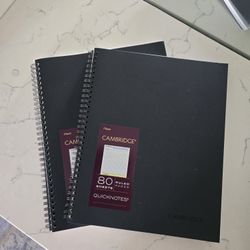 Cambridge Notebooks