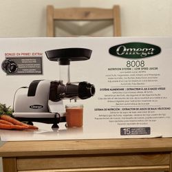 Omega Compact Nutrition System Horizontal Juicer