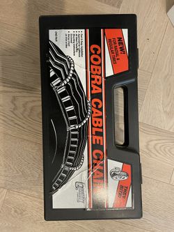 Brand New Cobra 1030 Tire Chains
