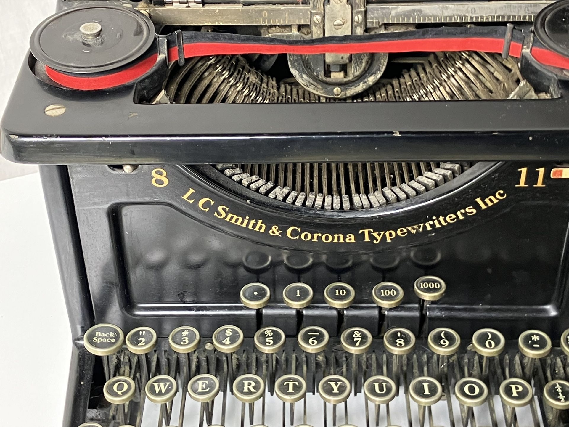 Antique Typewriter