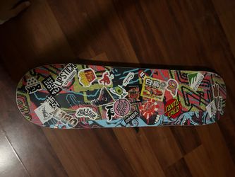 Santa Cruz Graphic Skateboard