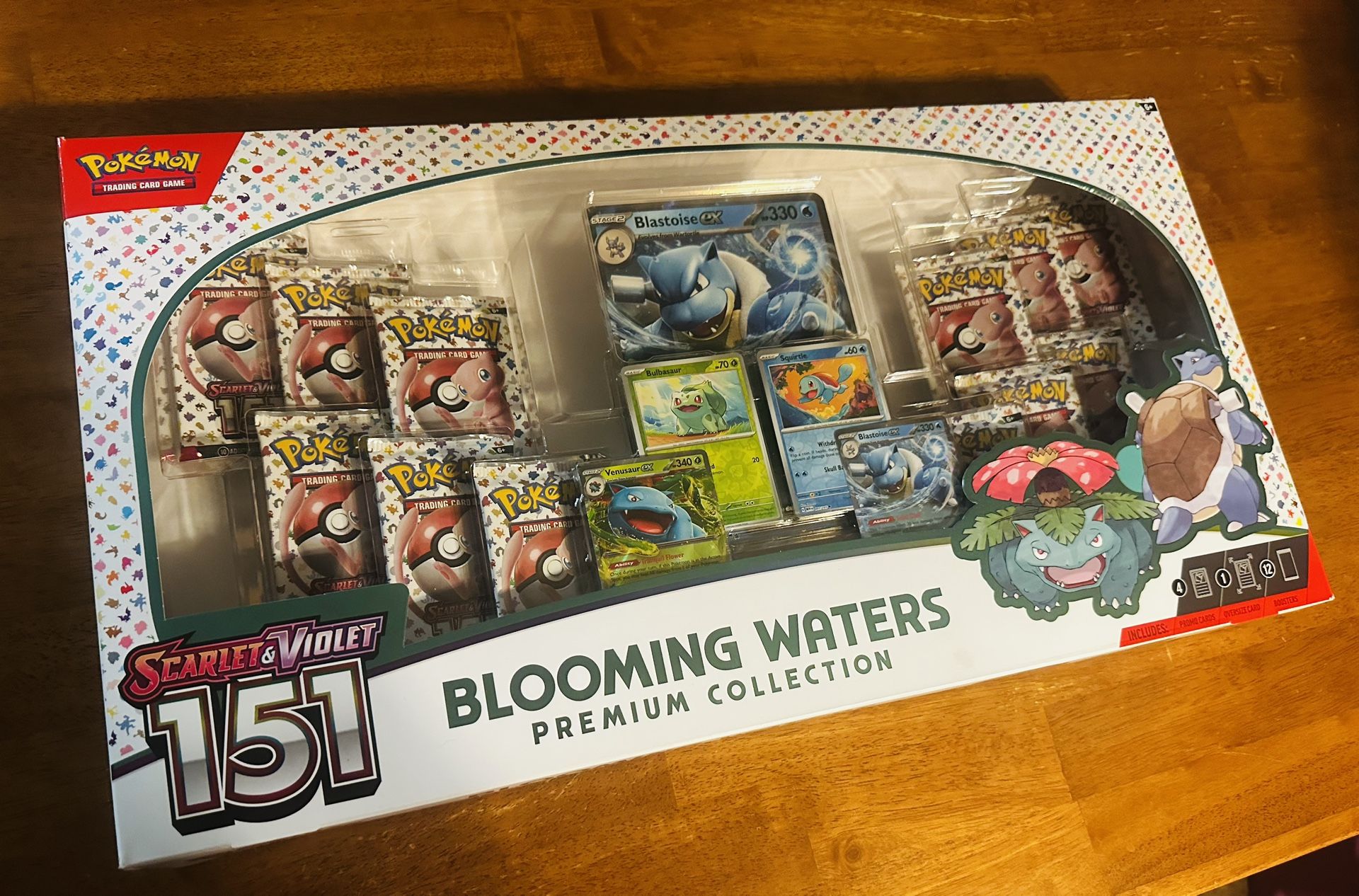 Blooming Waters Premium Collection