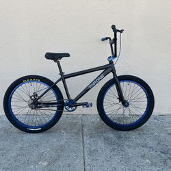 Brand New Throne Black Magic 24 BMX Bike.