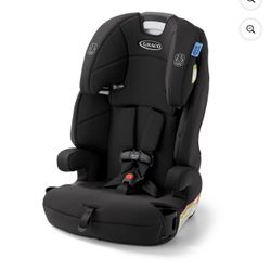 Graco Tranzitions 3-in-1 Harness Booster Car Seat, Proof, Black