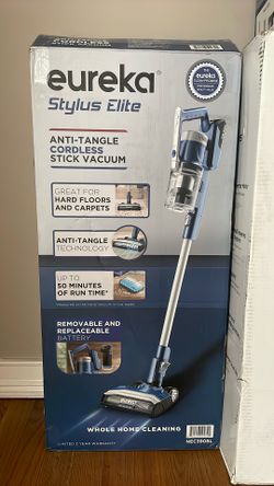 Eaurika Stylus Elite Cordless Vacuum