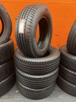 LT 265/70R18 Michelin Defender LTX Full Tire Set