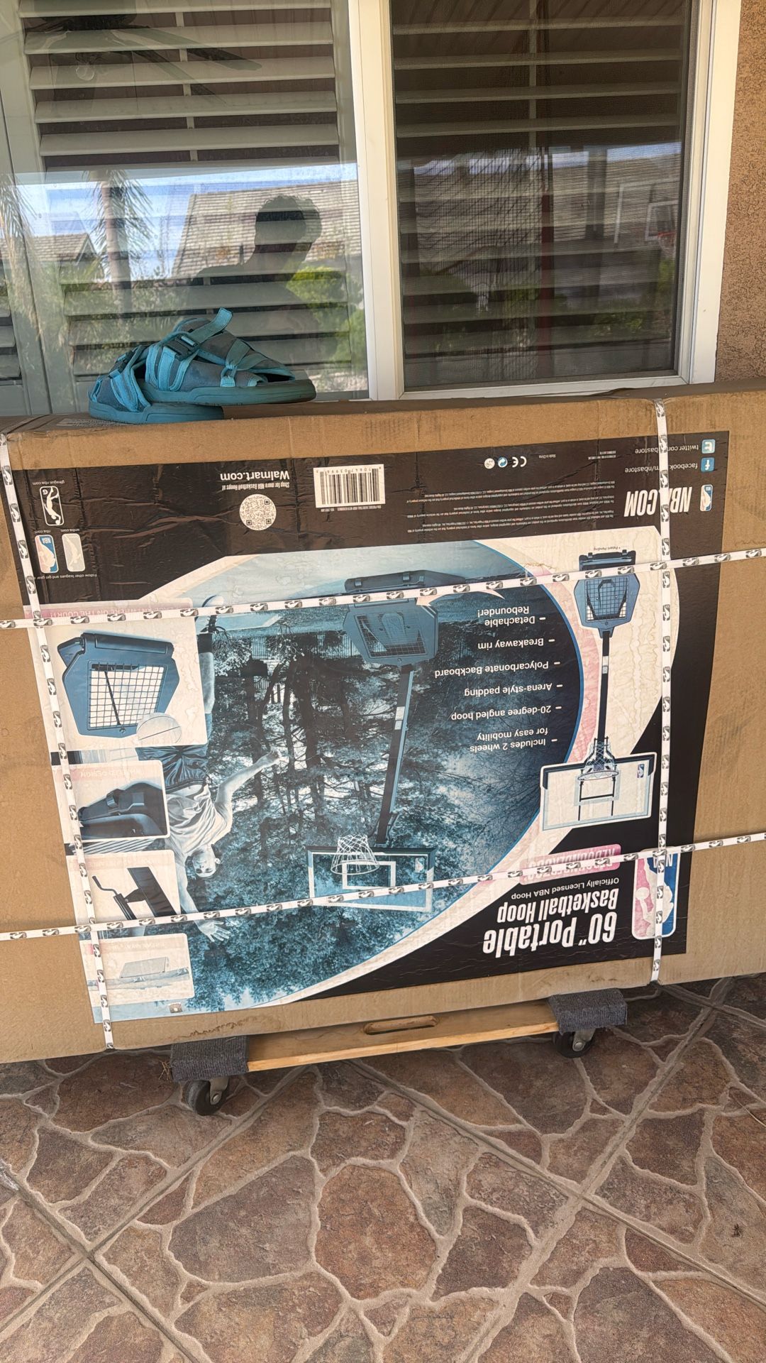60” Basketball Hoop